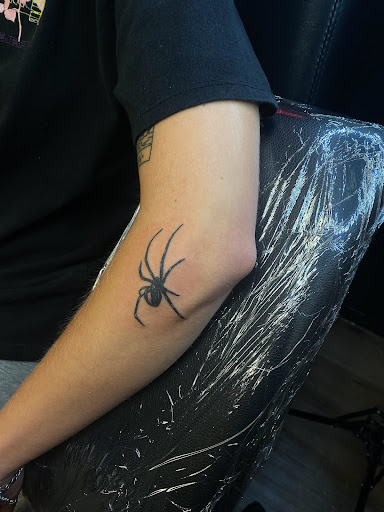 Explore collar bone tattoo ideas men, creative tattoo ideas in Idaho Falls, available at Sinner Tattoo Studio