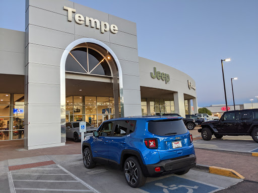 Dodge Dealer «Tempe Chrysler Jeep Dodge Ram», reviews and photos, 7975 S Autoplex Loop, Tempe, AZ 85284, USA