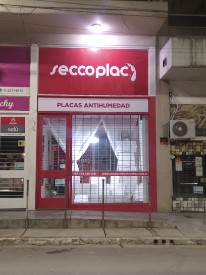 Placas antihumedad, Seccoplac Escobar