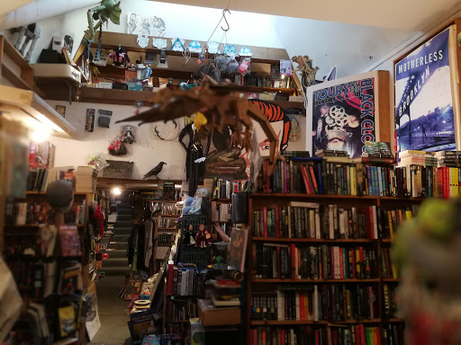 Book Store «Dark Carnival Imaginative Fiction Bookstore», reviews and photos, 3086 Claremont Ave, Berkeley, CA 94705, USA