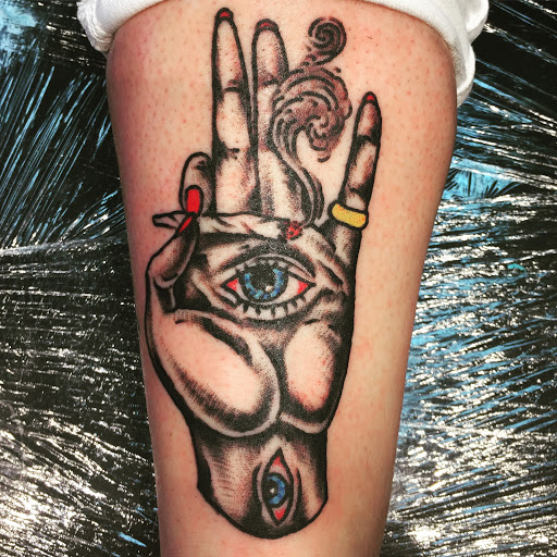 Find fishing tattoo ideas for your next unique tattoo in Neptune at Neptune Tattooville