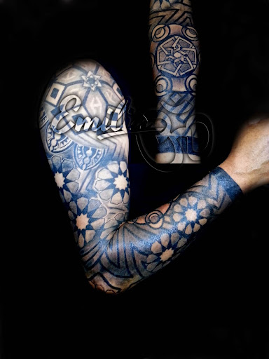 Explore white tiger tattoo ideas, creative tattoo ideas in Lake Mary, available at Balinese Tattoo USA
