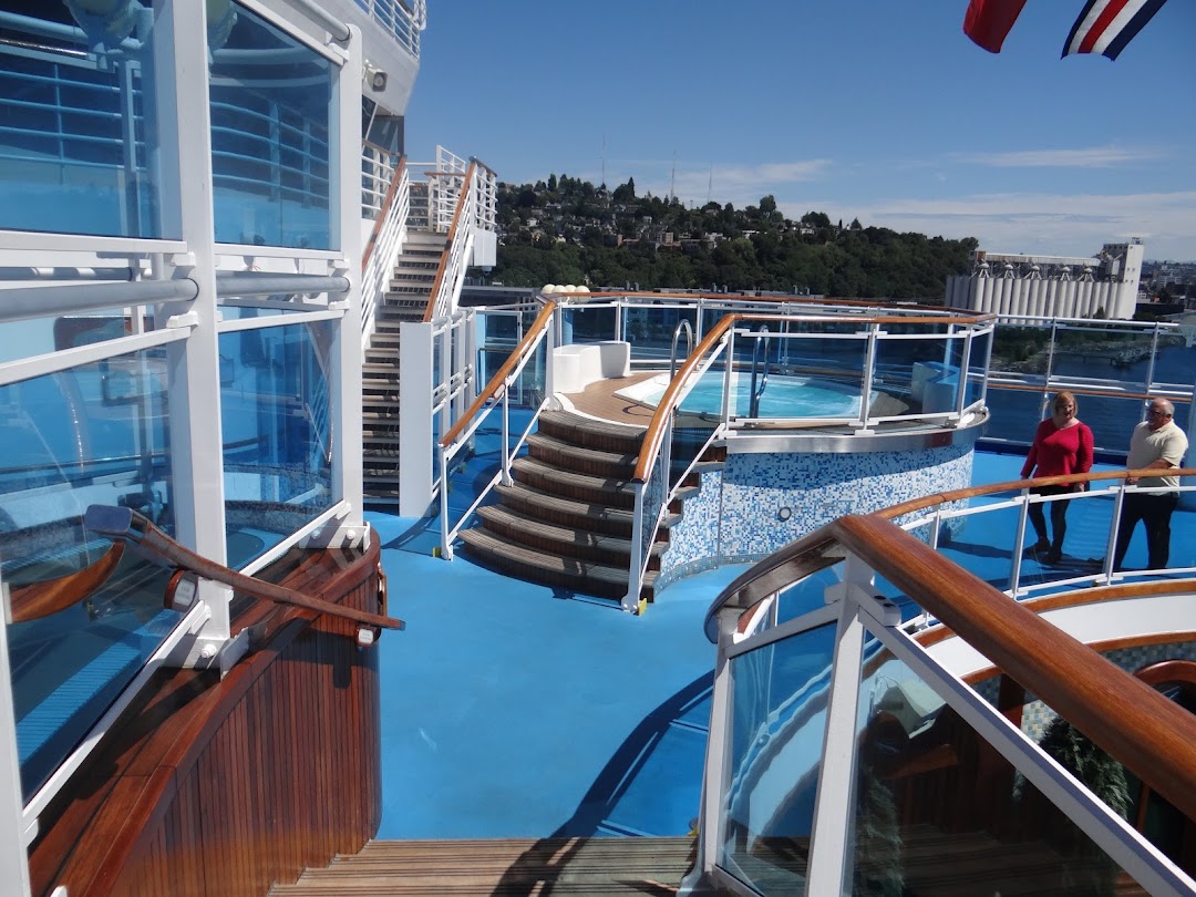 Smith Cove Cruise Terminal at Pier 91