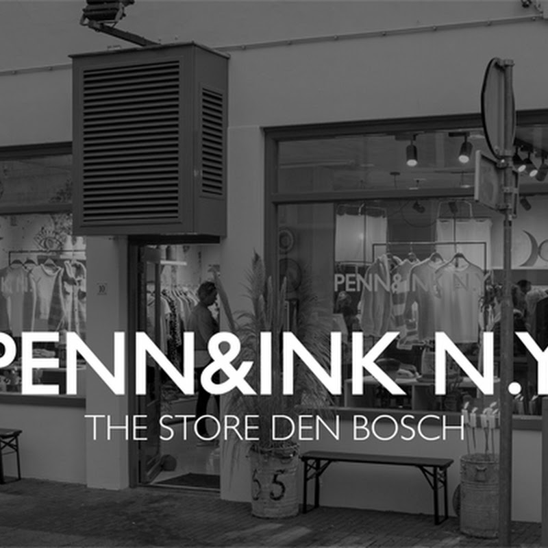 Penn&Ink N.Y the Store Den Bosch