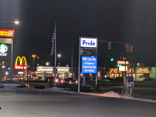 Gas Station «Pride», reviews and photos, 234 E Main St, Westfield, MA 01085, USA