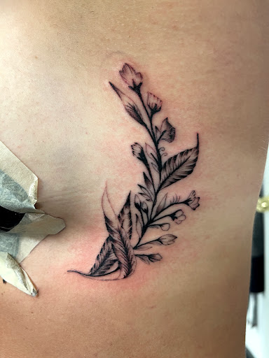 Explore david and goliath tattoo ideas, creative tattoo ideas in Concord, available at Sterling Tattoo Club