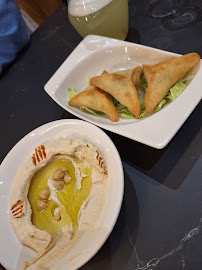 Houmous du Restaurant syrien le comptoir syrien à Saint-Étienne - n°3