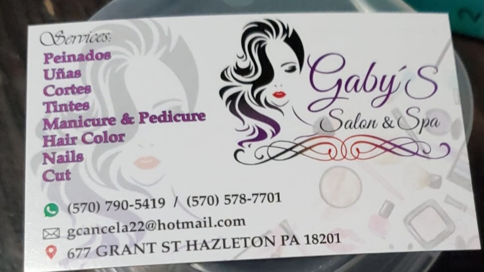 Gaby's Salon & Spa 18201
