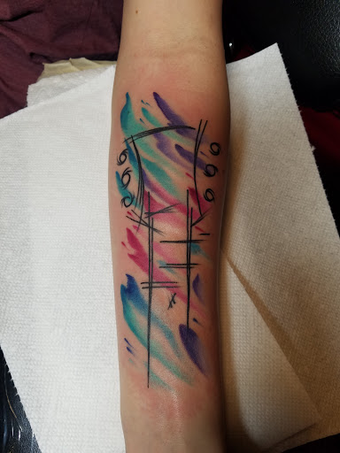 Explore vampire tattoo ideas, creative tattoo ideas in College Station, available at Legacy Tattoo Lounge