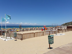 Plage Oued Alian'in fotoğrafı düz ve uzun ile birlikte