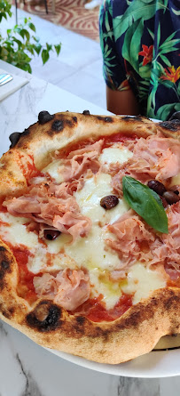 Pizza du Restaurant italien ALMA MÍA - Cucina Italiana à Biscarrosse - n°16