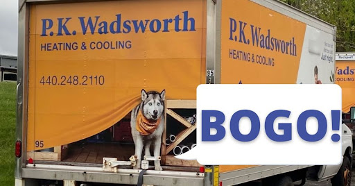 Heating Contractor «P.K. Wadsworth Heating & Cooling, Inc.», reviews and photos