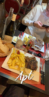 Steak du Restaurant français Mona Lisa à Apt - n°3