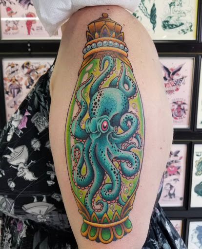 Explore daddy daughter tattoo ideas, creative tattoo ideas in Miami, available at Tattoos by Lou Miami - Kendall