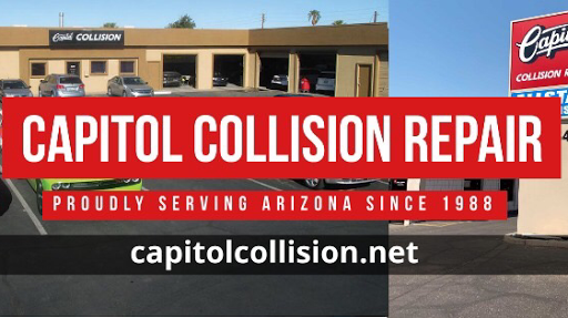 Auto Body Shop «Capitol Collision Repair», reviews and photos, 5154 N 27th Ave, Phoenix, AZ 85017, USA