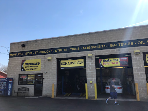 Auto Repair Shop «Meineke Car Care Center», reviews and photos, 1261 N Delsea Dr, Vineland, NJ 08360, USA