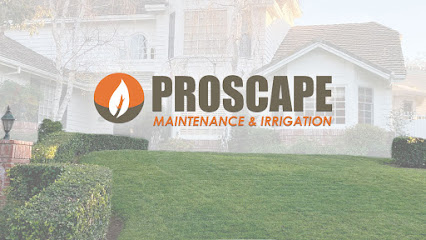 Proscape Maintenance & Irrigation