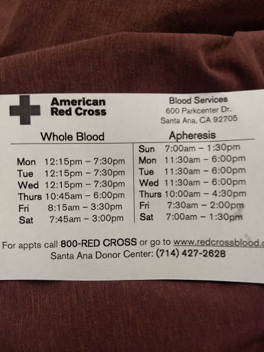 Non-Profit Organization «American Red Cross Blood Donation Center», reviews and photos