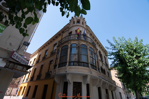 Casa Díaz Cassou. Consejería de Cultura.