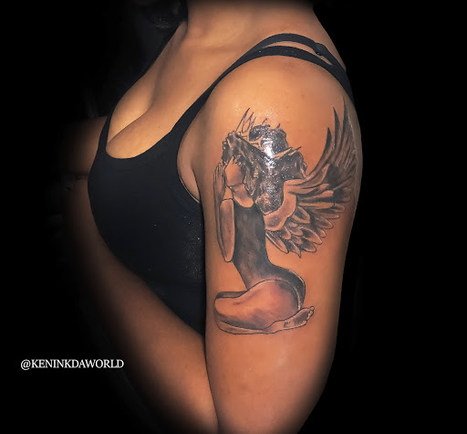 Tattoo Shop «Emotionz Tattoos», reviews and photos, 7490 Old National Hwy, Riverdale, GA 30296, USA
