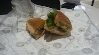 Sandwich au poulet du Sandwicherie Earl of Sandwich à Paris - n°10
