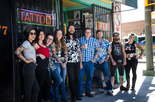 Tattoo Shop «Black Rose Tattooers», reviews and photos, 47 S 6th Ave, Tucson, AZ 85701, USA