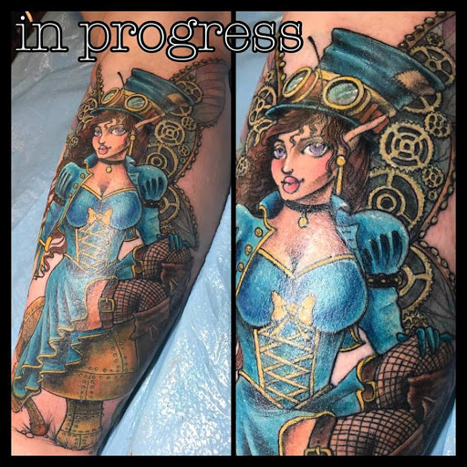 Tattoo Shop «Bloodeagle Tattoo Studio», reviews and photos, 406 S Craig St, Pittsburgh, PA 15213, USA