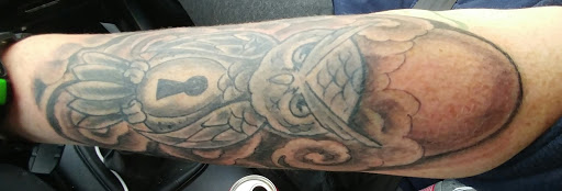 Explore balloon tattoo ideas, creative tattoo ideas in Monroe, available at Timeless tattoo