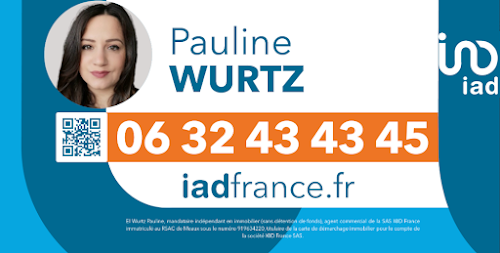 Agence immobilière Pauline Wurtz - IAD France - Conseillère en immobilier à Montévrain et ses alentours Montévrain