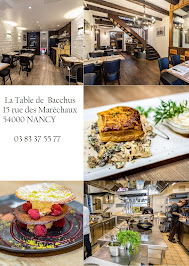 Photos du propriétaire du Restaurant français La Table de Bacchus à Nancy - n°1