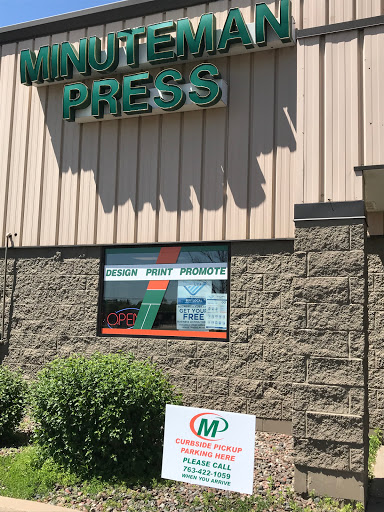 Commercial Printer «Minuteman Press», reviews and photos, 1321 Andover Blvd NE #103, Ham Lake, MN 55304, USA