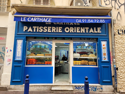 Pâtisserie orientale Tanite à Marseille