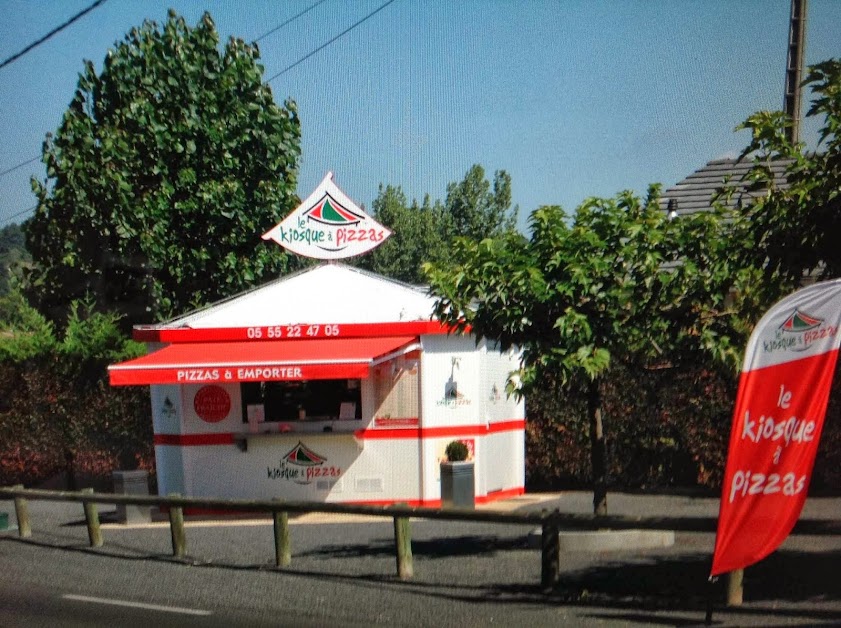 Le Kiosque à Pizzas à Ussac (Corrèze 19)