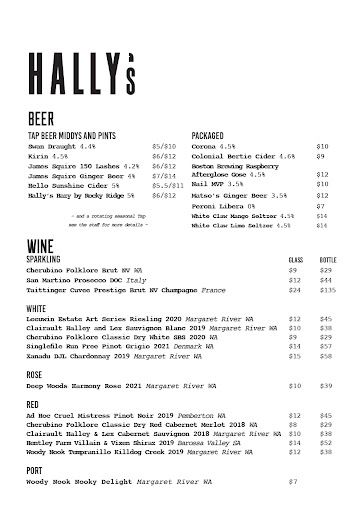 Hally's Bar