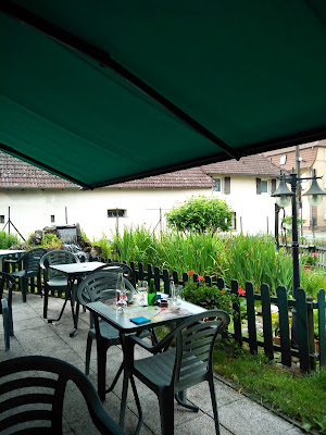 Café du Tilleul à Fontaine