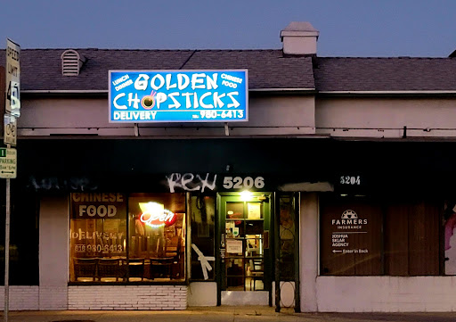 Golden Chopsticks image