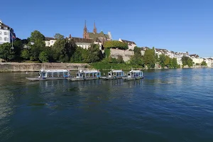 Rhytaxi Ihr Wassertaxi in Basel auf dem Rhein image