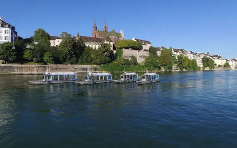 Rhytaxi Ihr Wassertaxi in Basel auf dem Rhein image