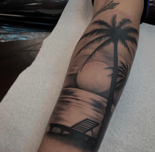 Explore nursing tattoo ideas, creative tattoo ideas in Spokane, available at Anchored Art Tattoo