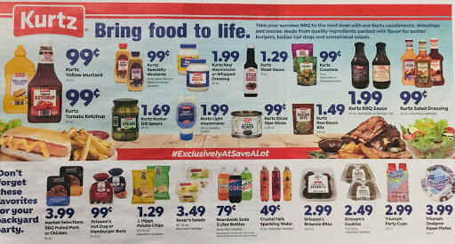 Grocery Store «Save-A-Lot», reviews and photos, 461 N Main St, Warsaw, NY 14569, USA