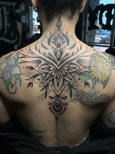 Explore lucky 13 tattoo ideas, creative tattoo ideas in El Paso, available at Steady Ink Tattoo Studio