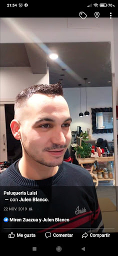 Peluquería Luisi Markina en Markina-Xemein, Vizcaya