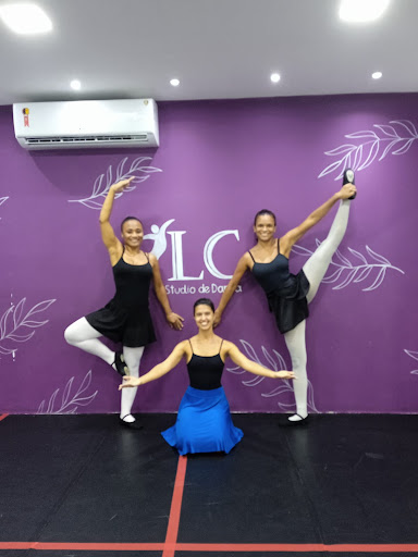 Logo da empresa - Laisa Coimbra Studio de Dança