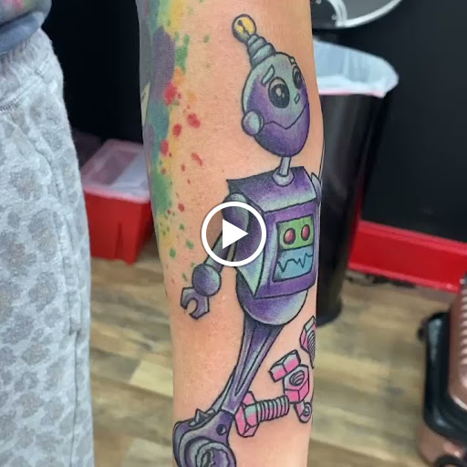 Explore boho tattoo ideas, creative tattoo ideas in Ambler, available at Tattoo GalaxyAmbler Piercing & Custom Tattoos