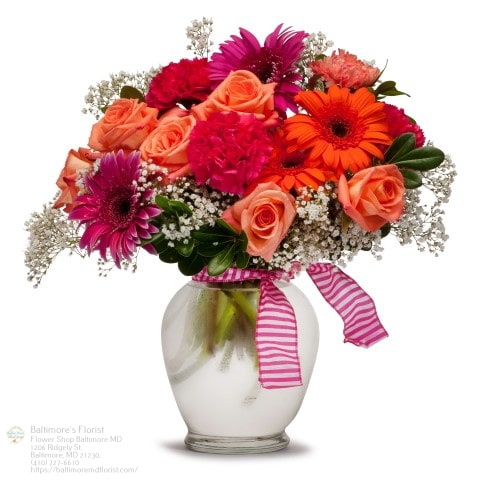 Florist «The Flower Shop», reviews and photos, 1065 S Charles St, Baltimore, MD 21230, USA