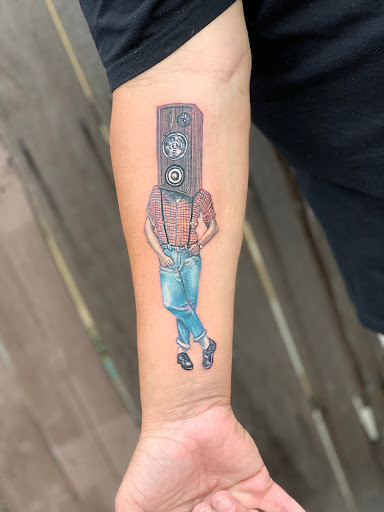 Tattoo Shop «Living Art Gallery Tattoo Lounge», reviews and photos, 3107 S El Camino Real, San Clemente, CA 92672, USA