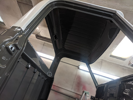 Auto Body Shop «MS Paint & Body Shop», reviews and photos, 3311 W Columbus Dr, Tampa, FL 33607, USA