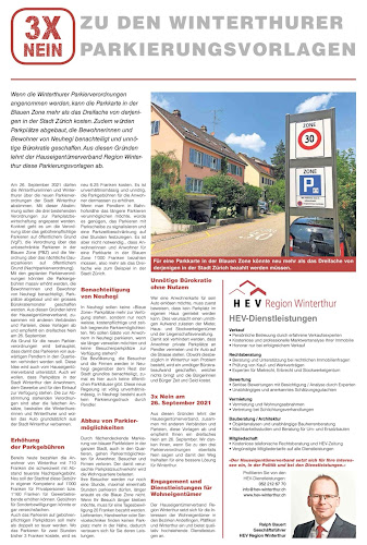 Rezensionen über Hauseigentümerverband Region Winterthur in Winterthur - Immobilienmakler