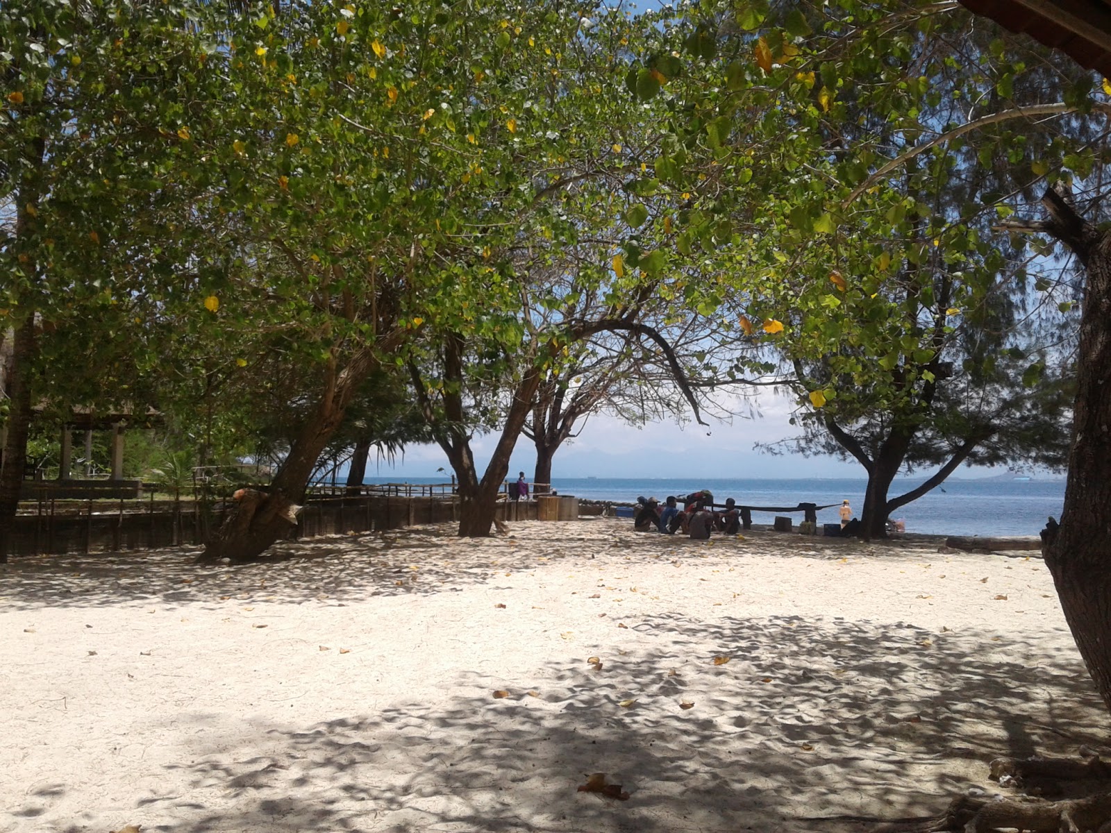 Foto von Gili Nangu Strand - beliebter Ort unter Entspannungskennern