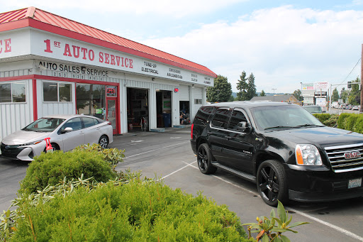 Auto Repair Shop «First Auto Service | Auto Repair Shop | Brake & Emission Repair Auburn WA», reviews and photos, 1021 Auburn Way S, Auburn, WA 98002, USA